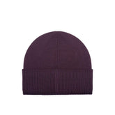 Givenchy Purple Wool Beanie